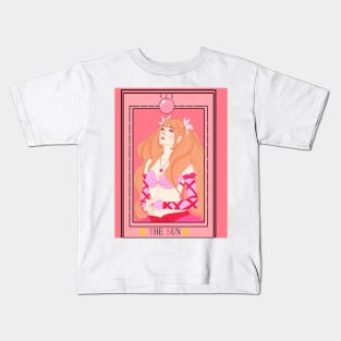 Luchia nanami Tarot Kids T-Shirt